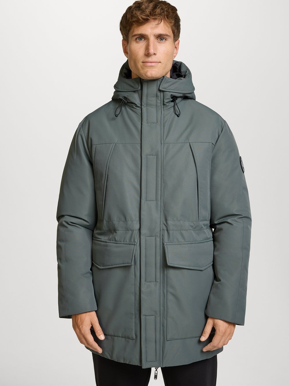 Kronstadt Winterjacke Herren grün, XL