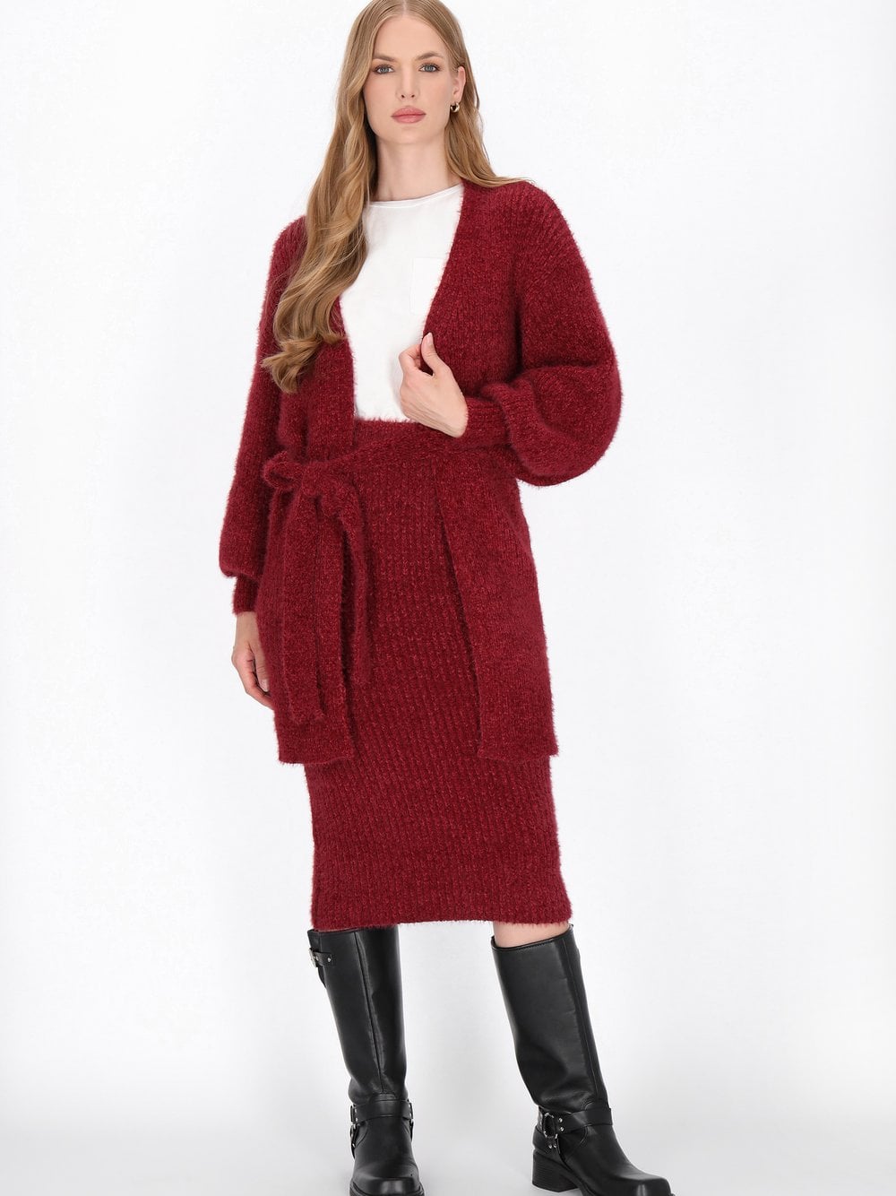 Dreimaster Rock Damen Polyamid rot, XS/S