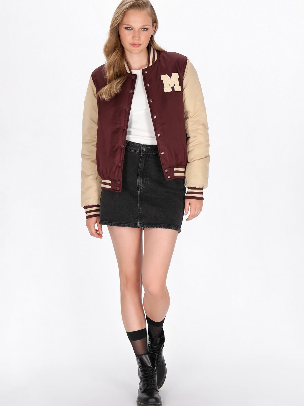 MyMo Jacke Damen Polyamid rot, L