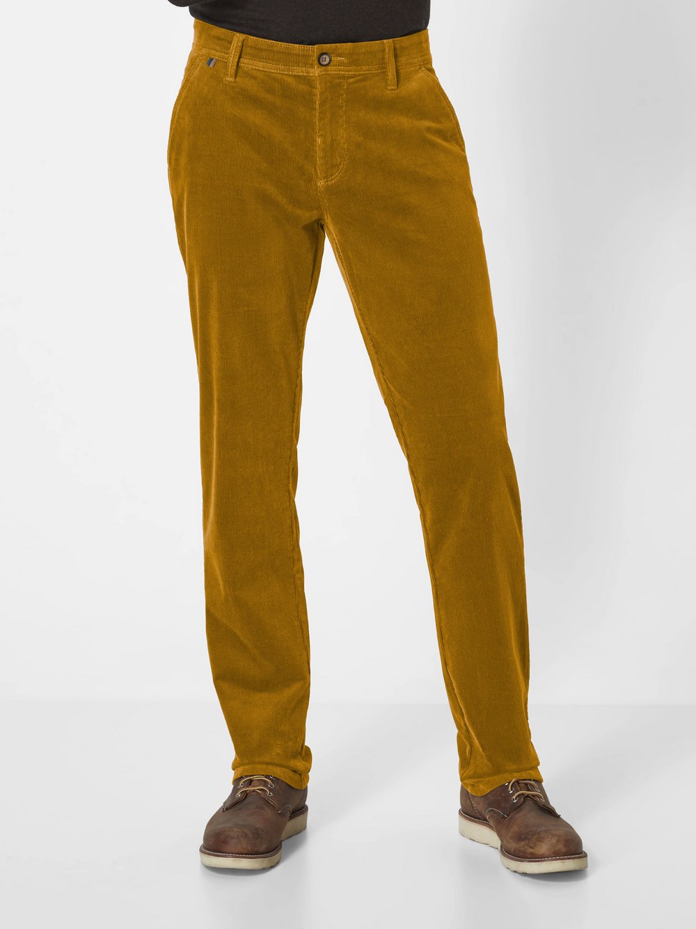 Redpoint Cordhose Herren Baumwolle braun, 34-30