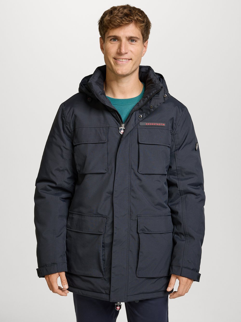 Kronstadt Winterjacke Herren schwarz, XL