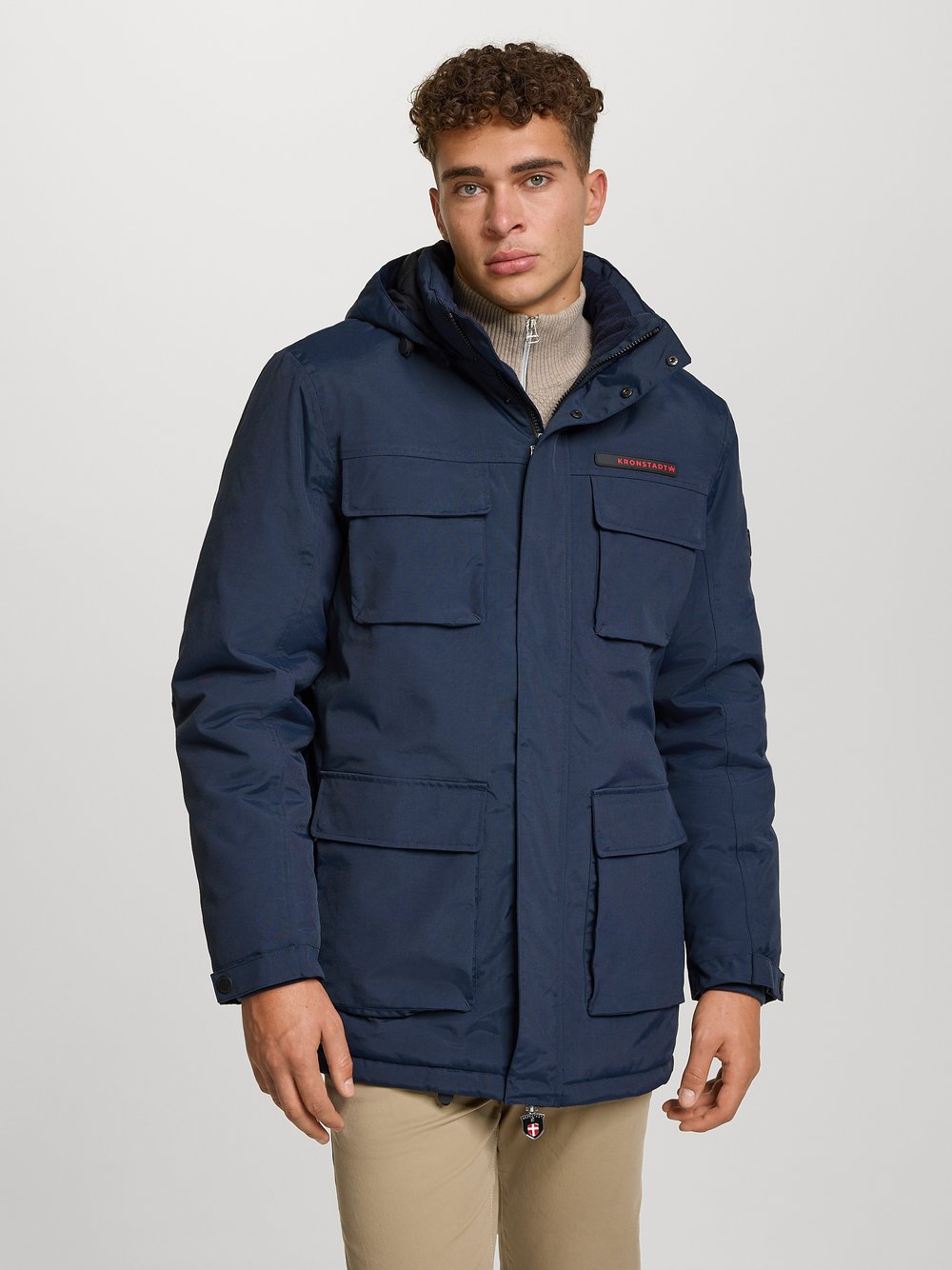 Kronstadt Winterjacke Herren blau, L