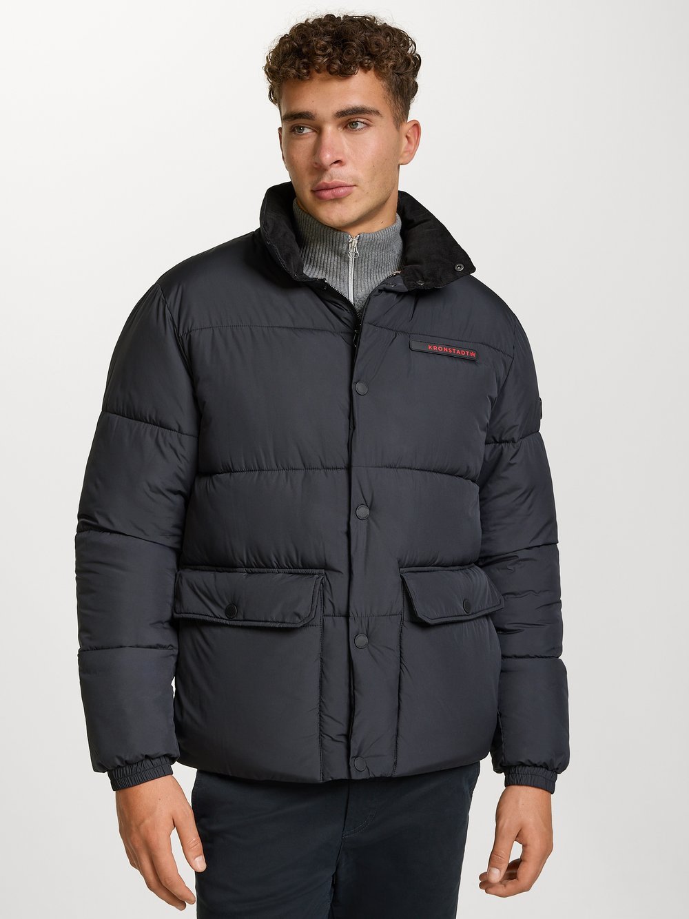 Thumbnail - Kronstadt Winterjacke Herren schwarz, L