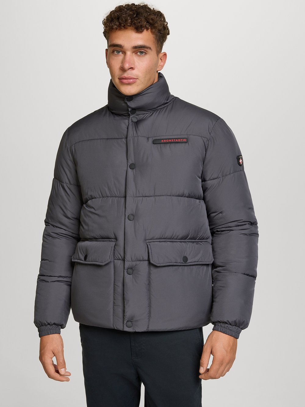 Kronstadt Winterjacke Herren grau, XXL