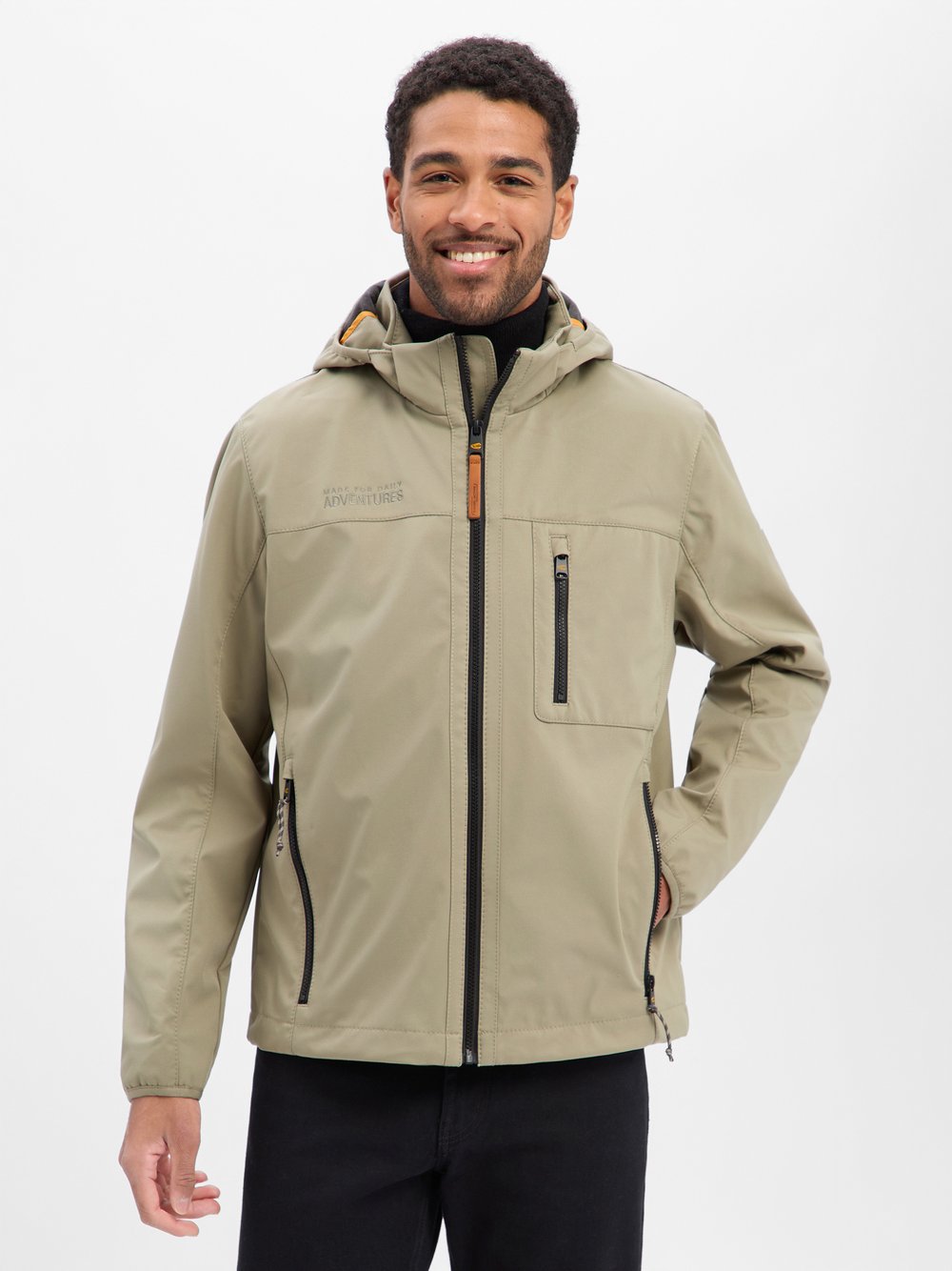 Thumbnail - Camel Active Übergangsjacke Herren grün, 54