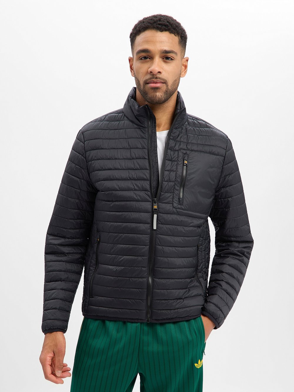 Thumbnail - Camel Active Steppjacke Herren Polyamid schwarz, XL