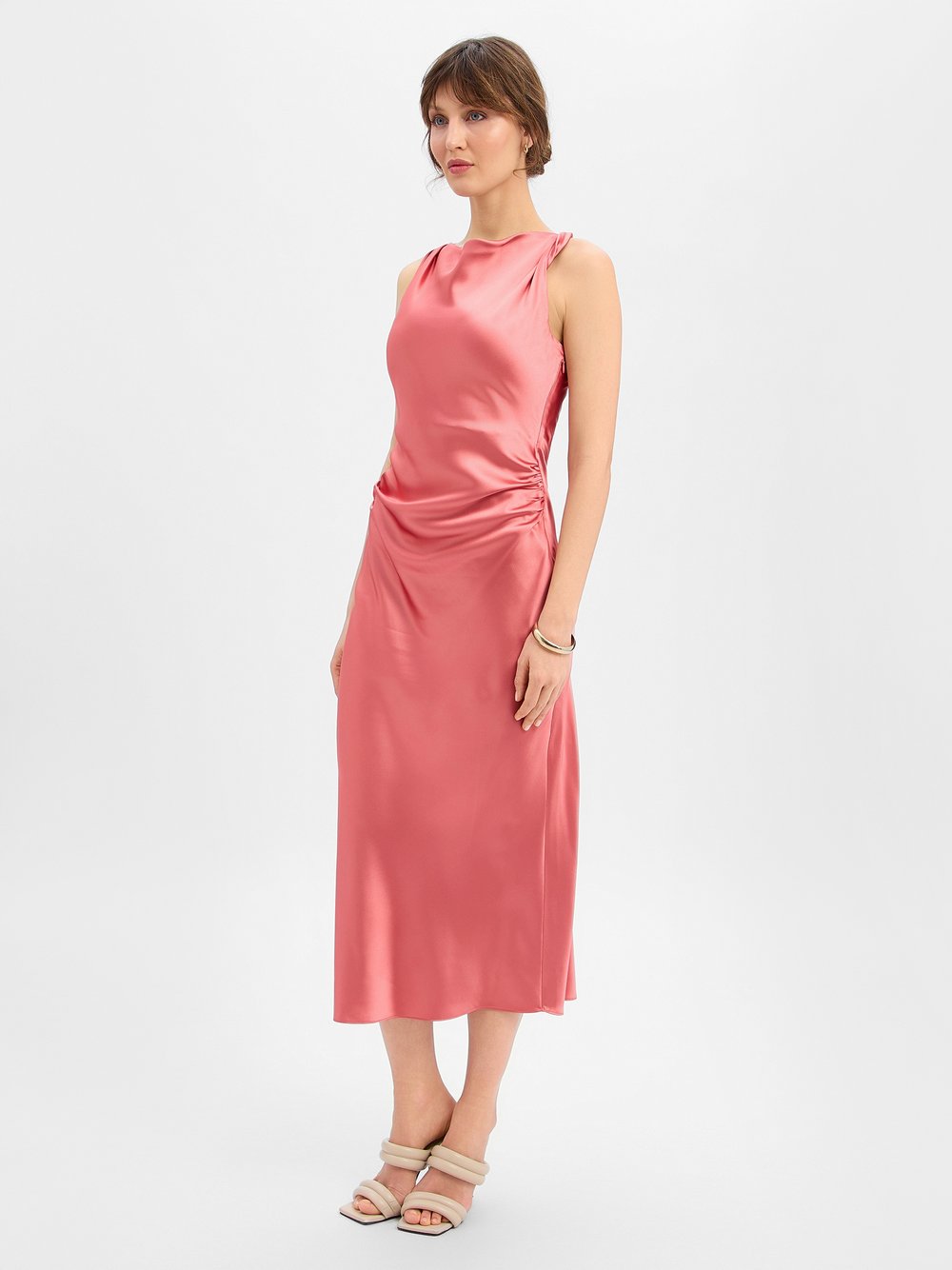 Marie Lund Cocktailkleid Damen rosa, 40