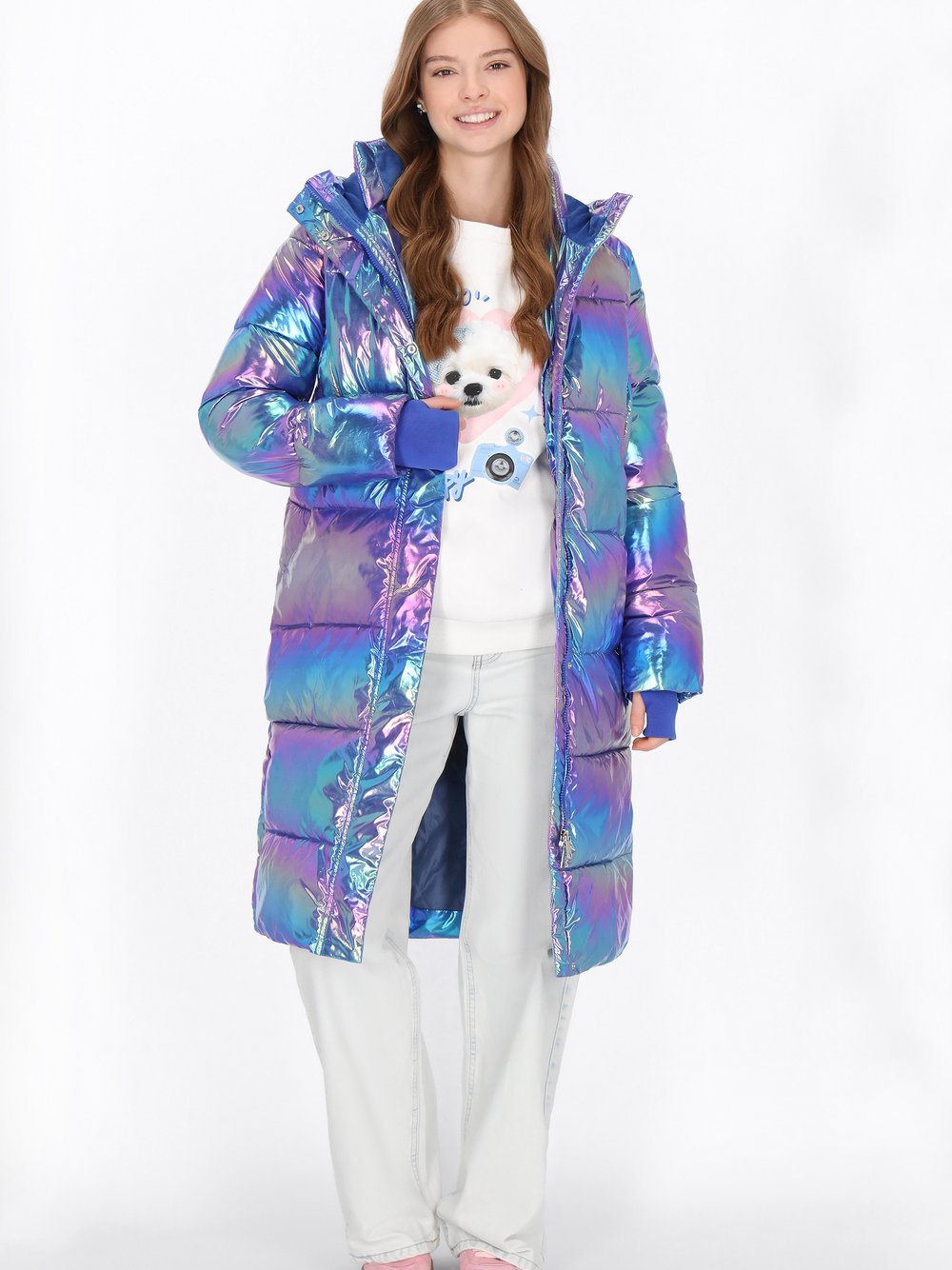 MyMo Mantel Damen mehrfarbig, S