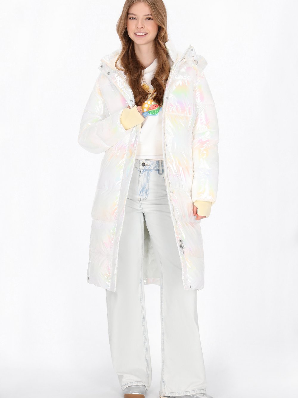 MyMo Mantel Damen mehrfarbig, M