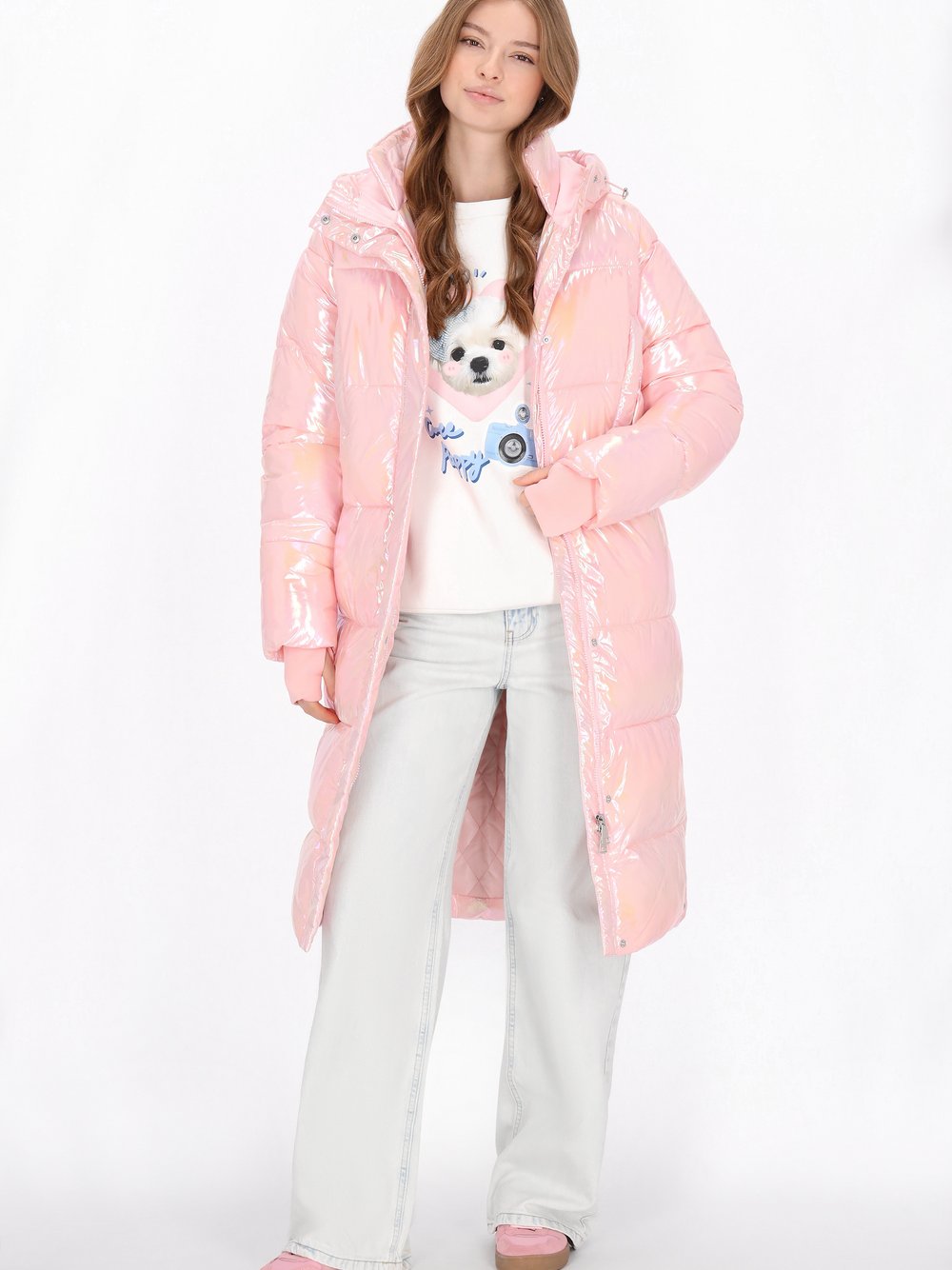 MyMo Mantel Damen mehrfarbig, L