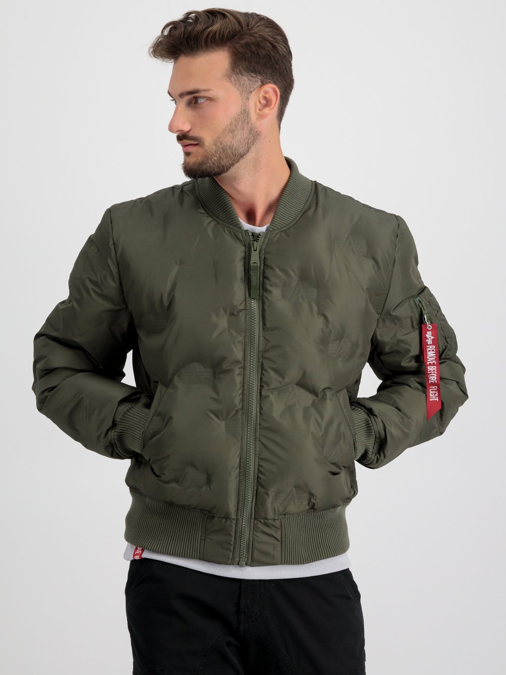 Thumbnail - Alpha Industries Parka & Winterjacke Herren grün, L