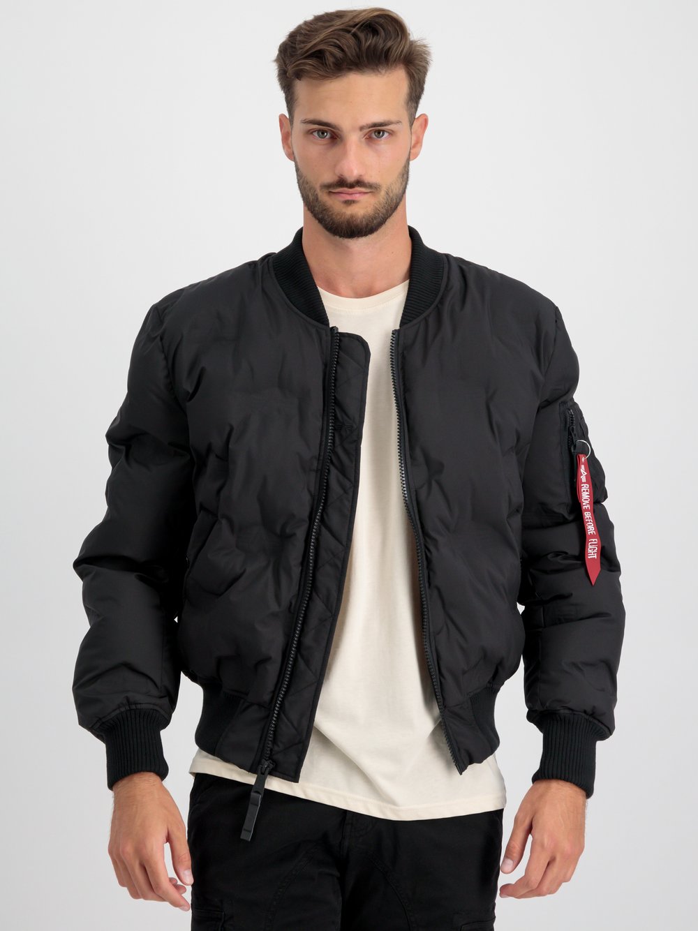 Thumbnail - Alpha Industries Parka & Winterjacke Herren schwarz, S