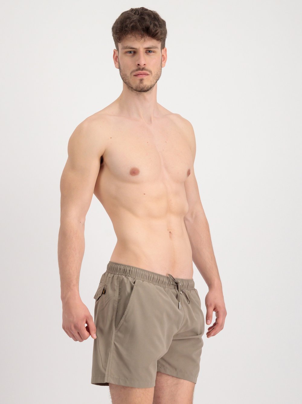 Alpha Industries Men Herren grün, L