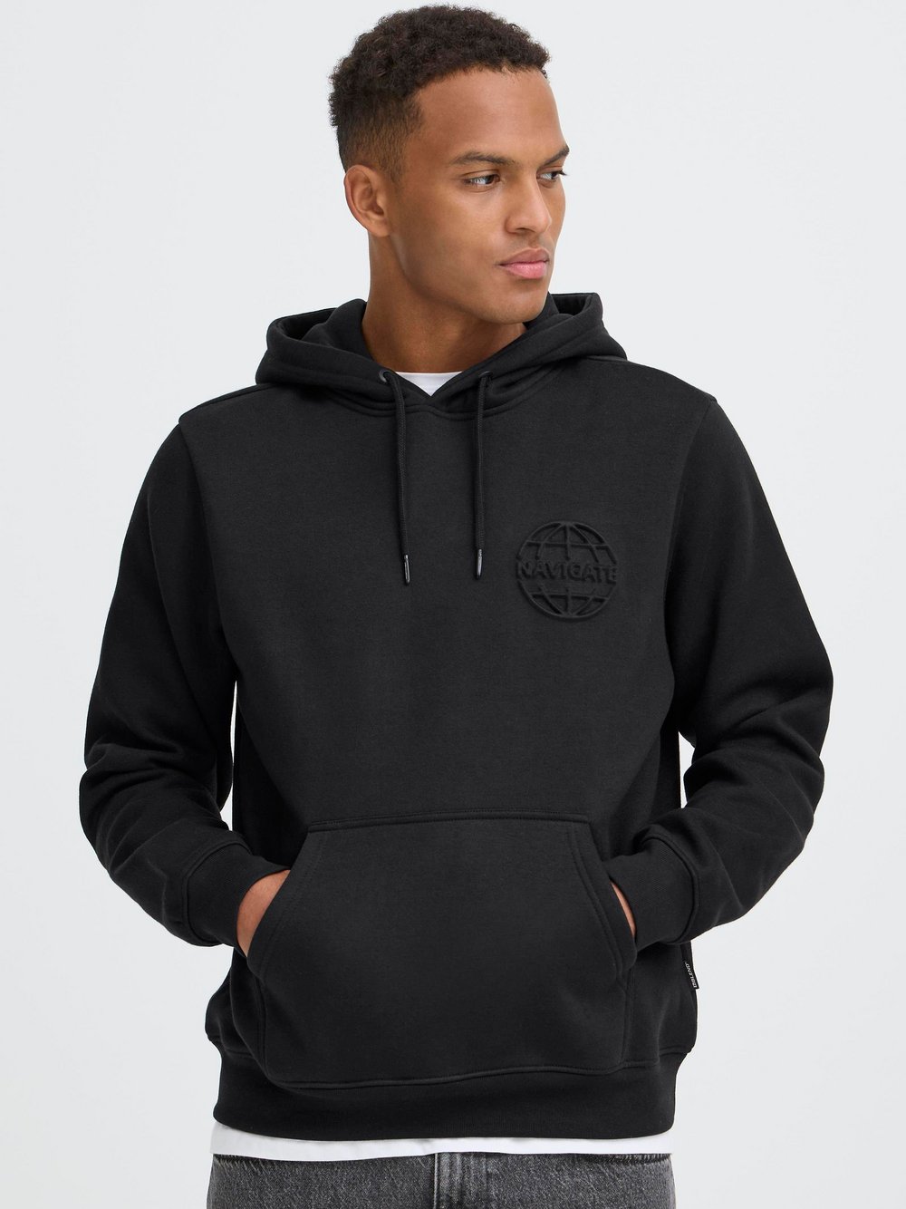 BLEND Hoodie Herren Textil schwarz, XXL