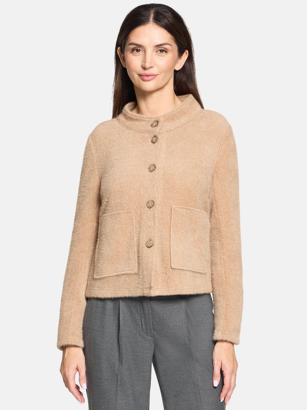 Betty Barclay Blazer-Jacke Damen beige, 38