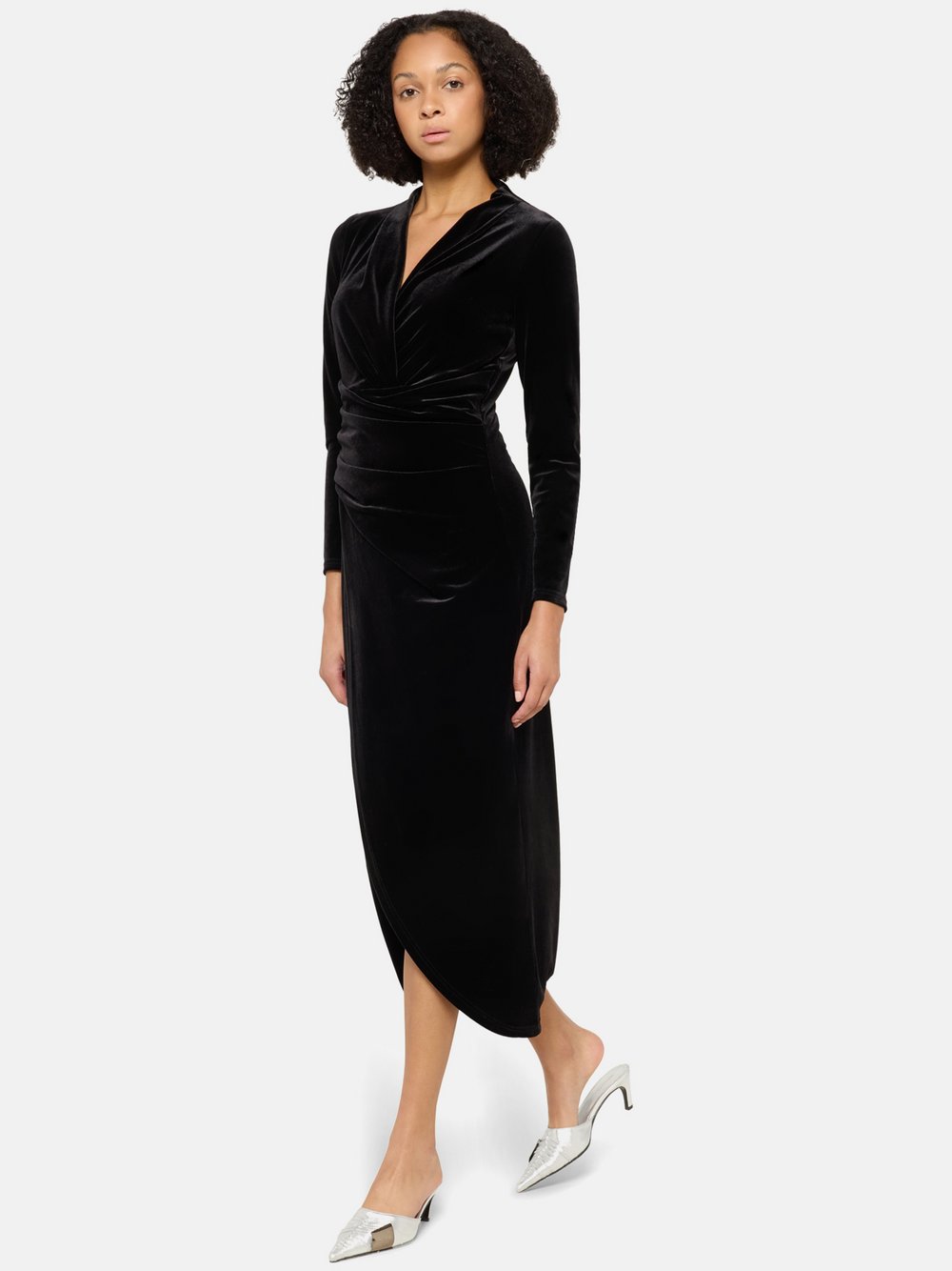 Thumbnail - Vera Mont Abendkleid Damen schwarz, 38