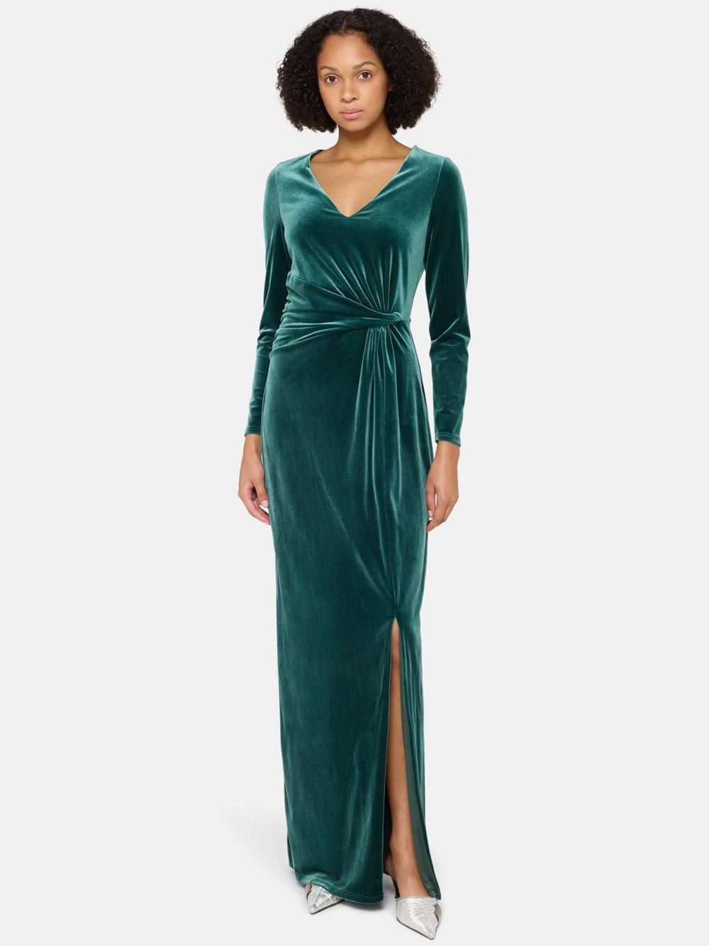 Vera Mont Abendkleid Damen grau, 42