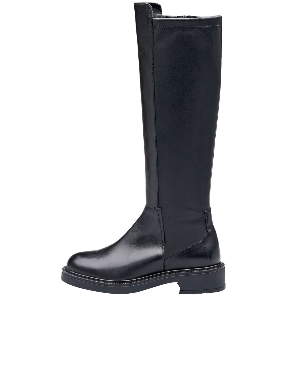 Lloyd Stiefel Damen Leder schwarz, 5