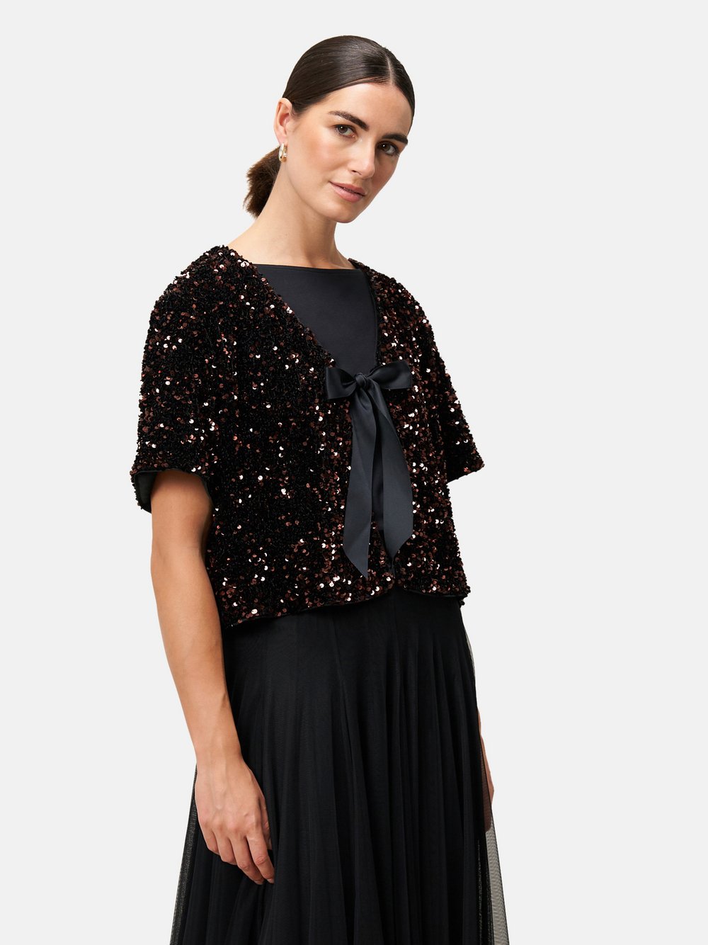 zero Blazerjacke Damen braun, 34