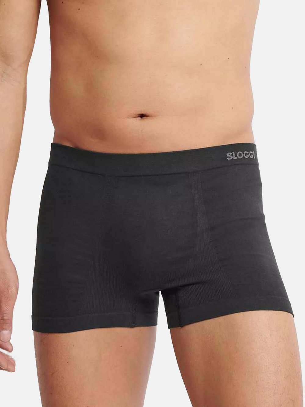 Thumbnail - sloggi Retro Short  Herren Baumwolle schwarz, XL