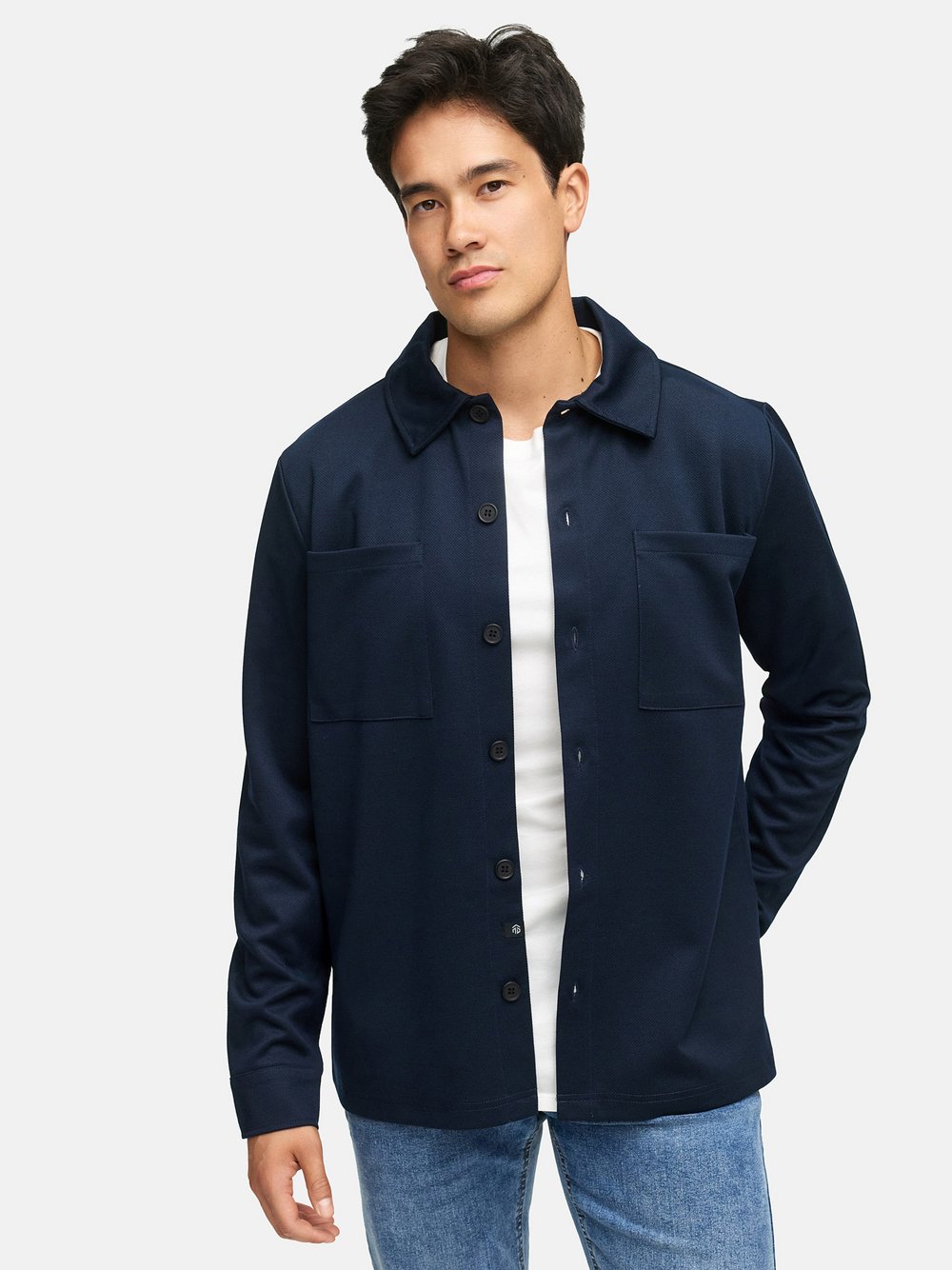 Indicode Hemd Langarm Herren Regular Fit blau, XXL