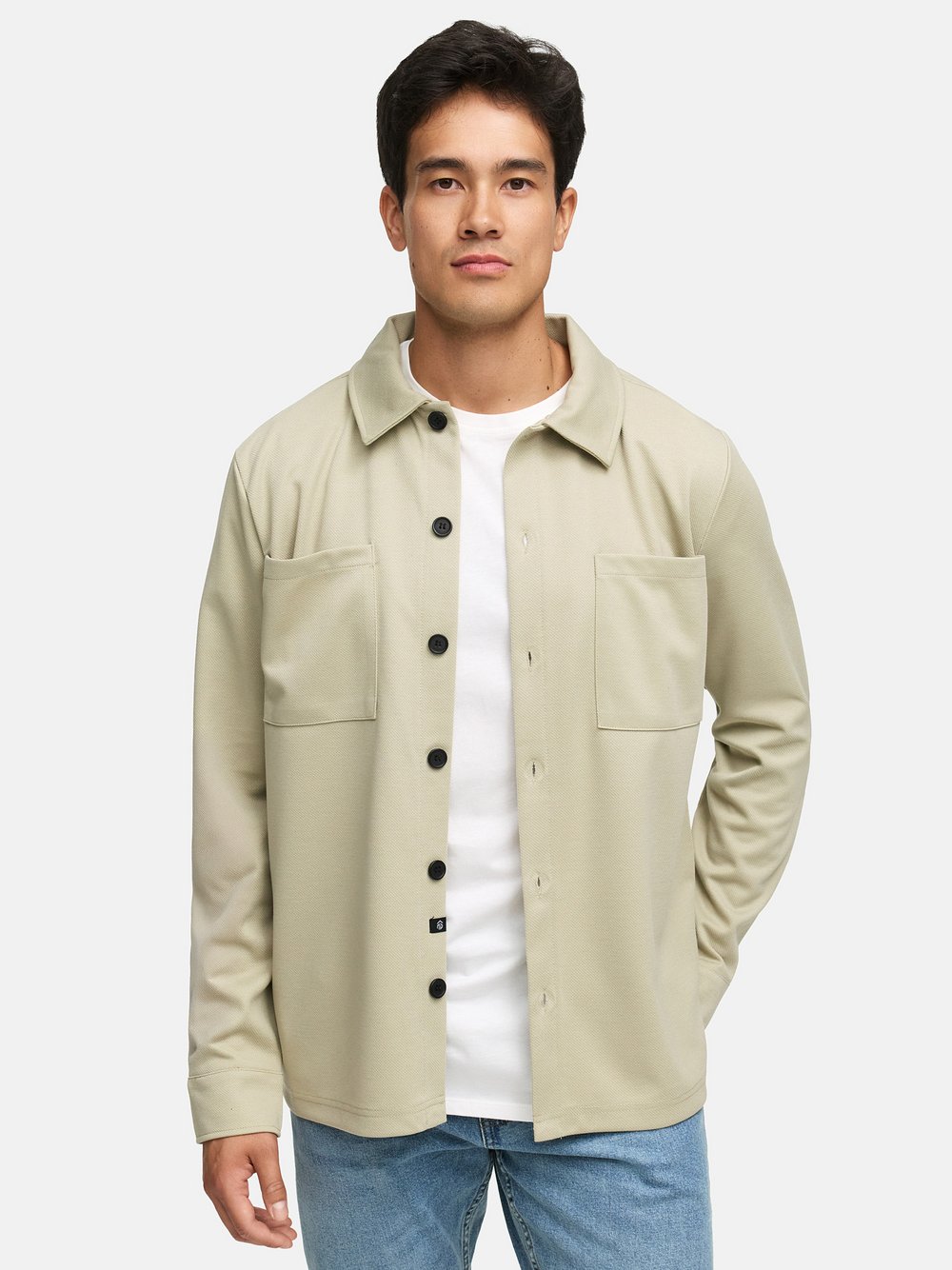 Indicode Hemd Langarm Herren Regular Fit beige, L