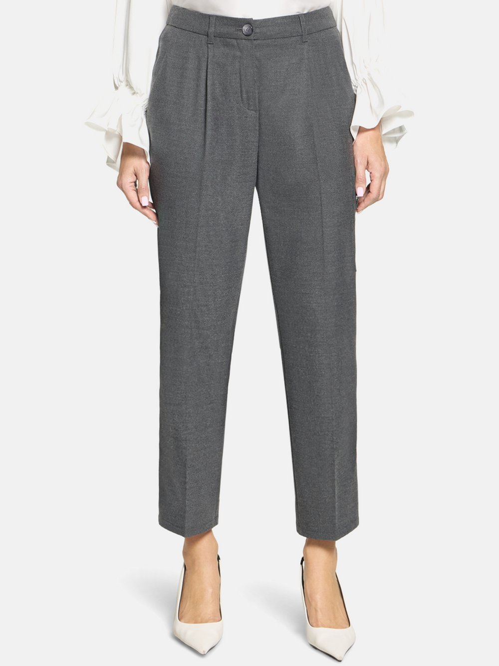 Betty Barclay Casual-Hose Damen grau, 34