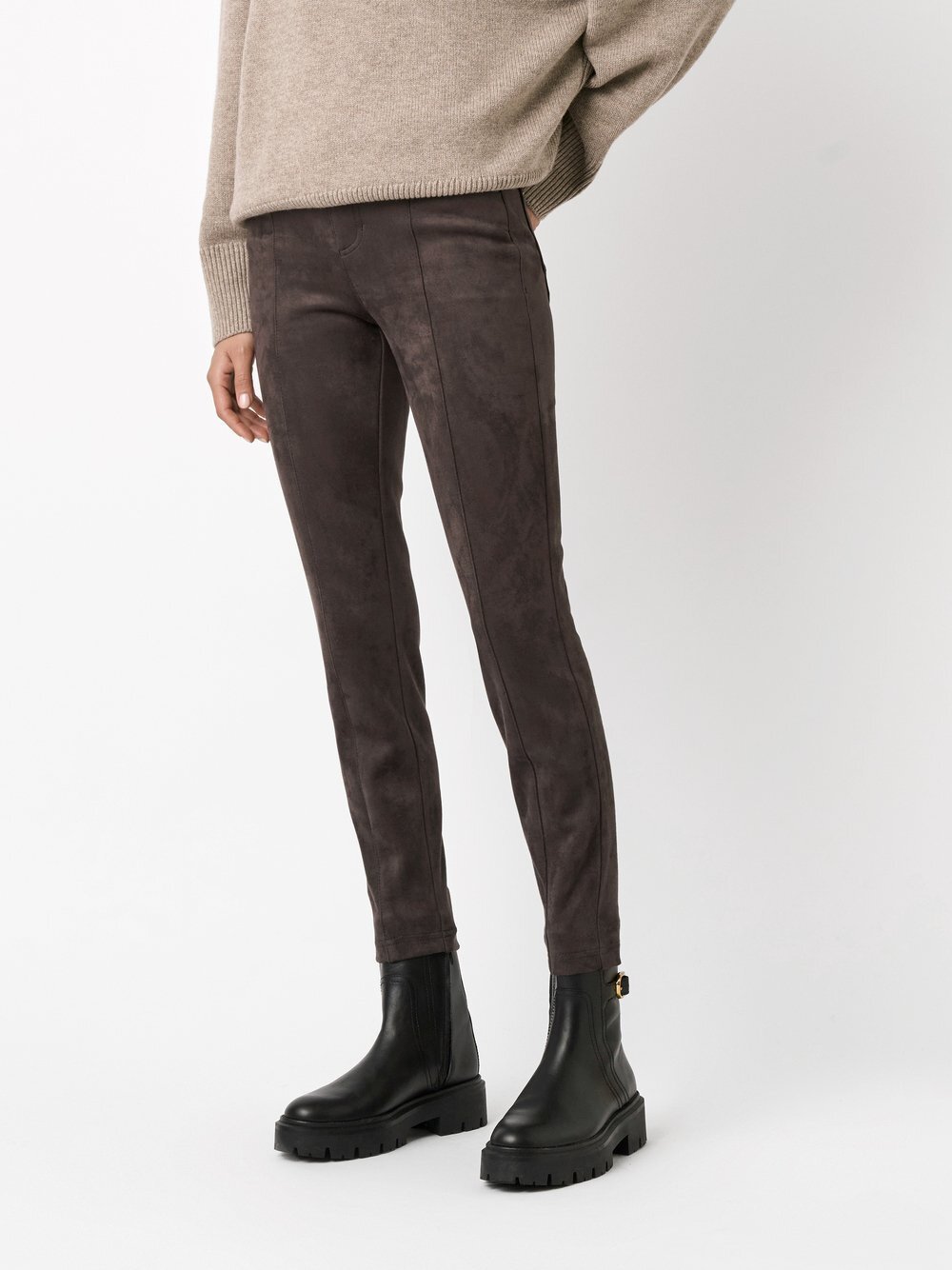 Rosner Hose Damen braun, 42-28