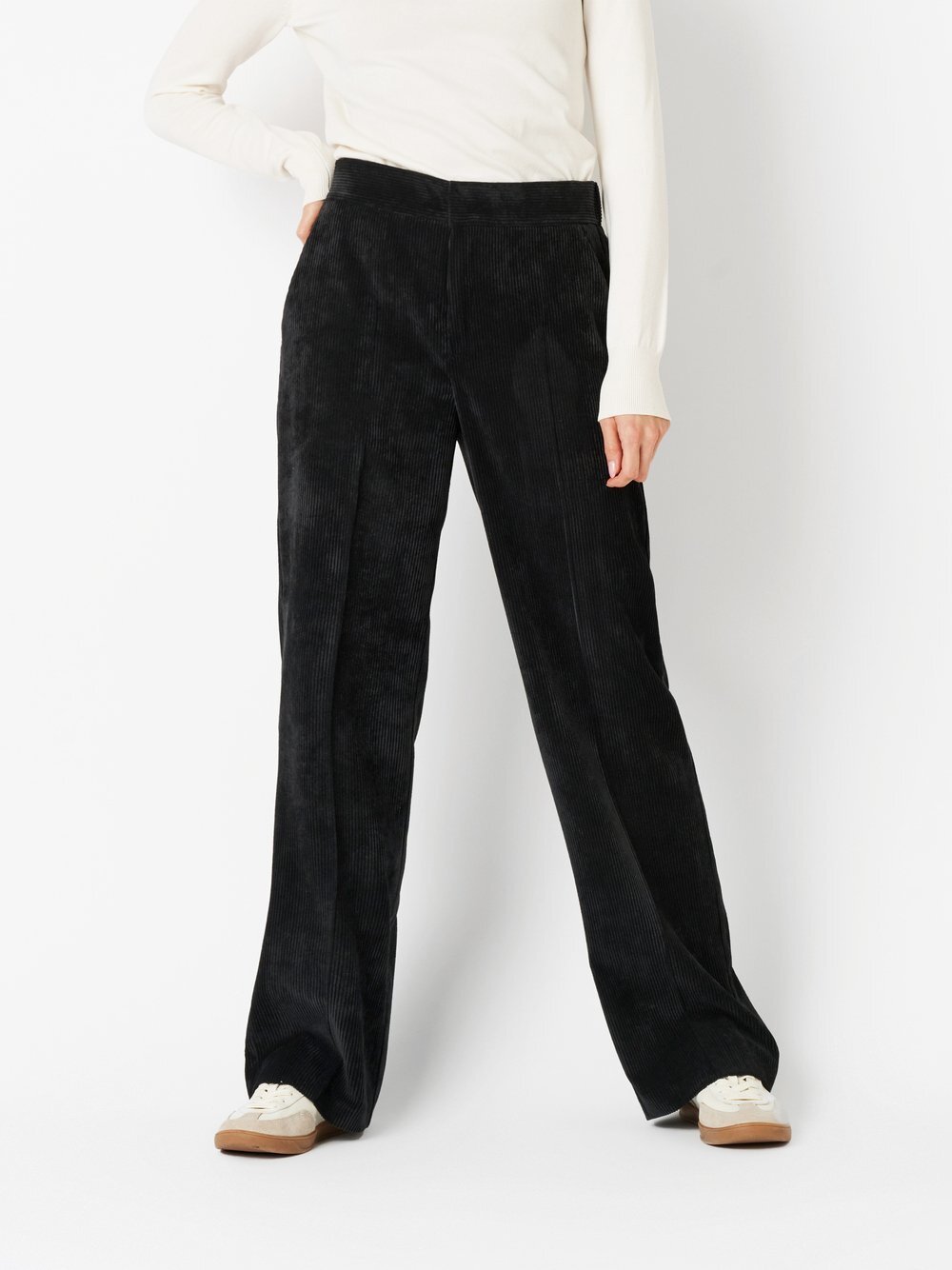 Rosner Hose Damen grau, 42-32