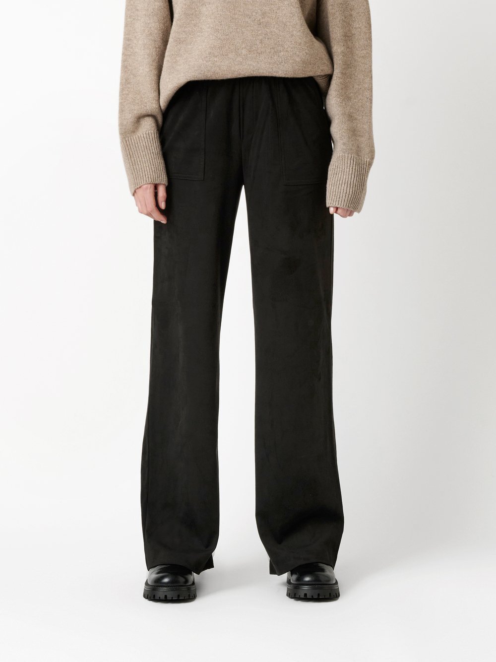 Rosner Hose Damen schwarz, 34-32