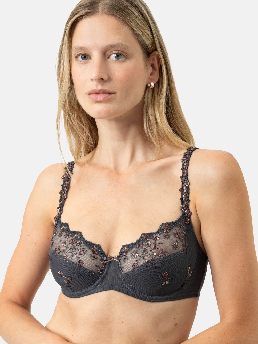 Mey Bügel BH Damen grau, 80F