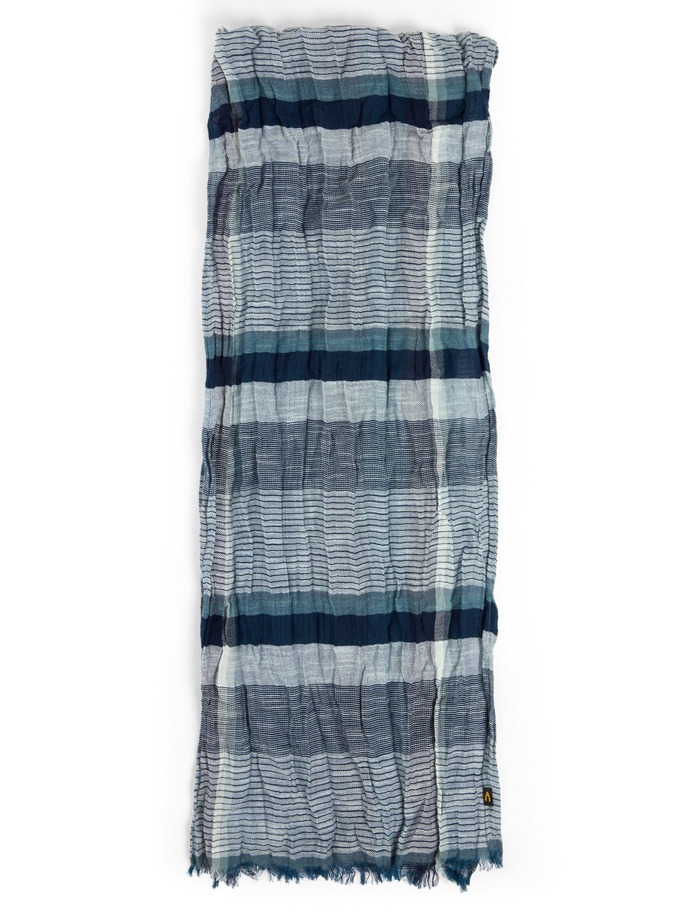 Thumbnail - Camel Active Schal Herren Baumwolle mehrfarbig kariert, ONE SIZE