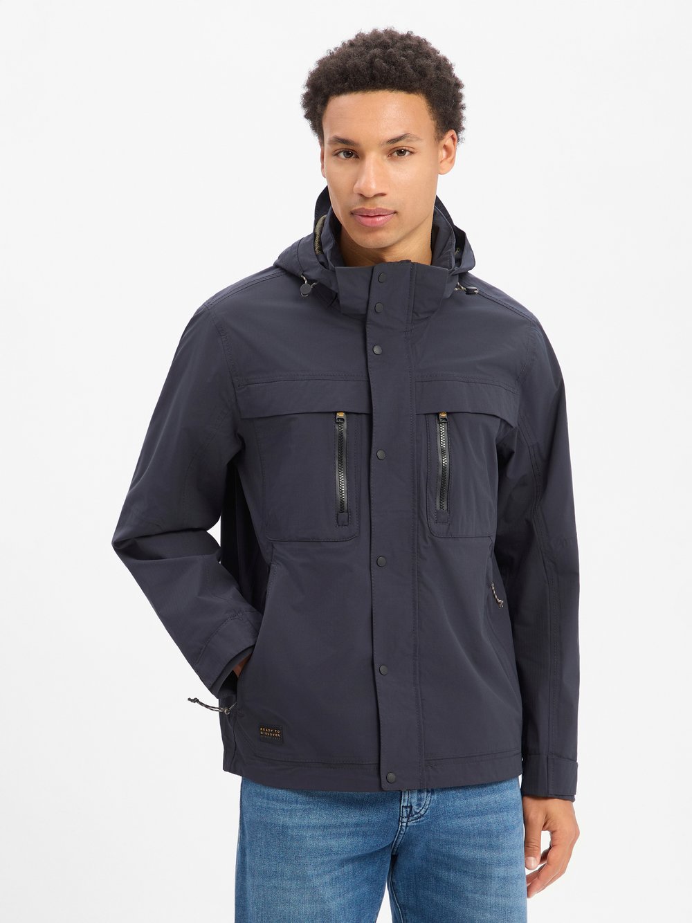 Camel Active Funktionsjacke Herren blau, 58