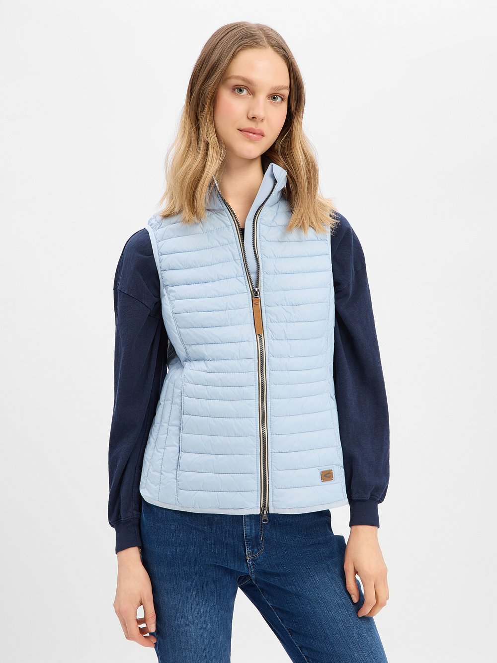 Thumbnail - Camel Active Steppweste Damen blau, 38
