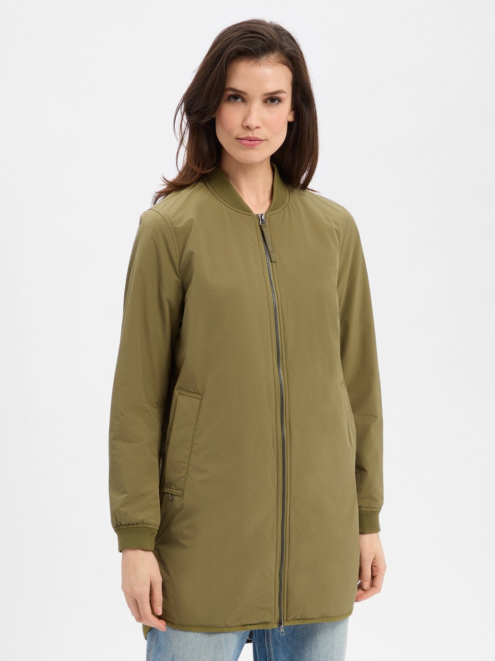 Camel Active Funktionsmantel Damen grün, 36