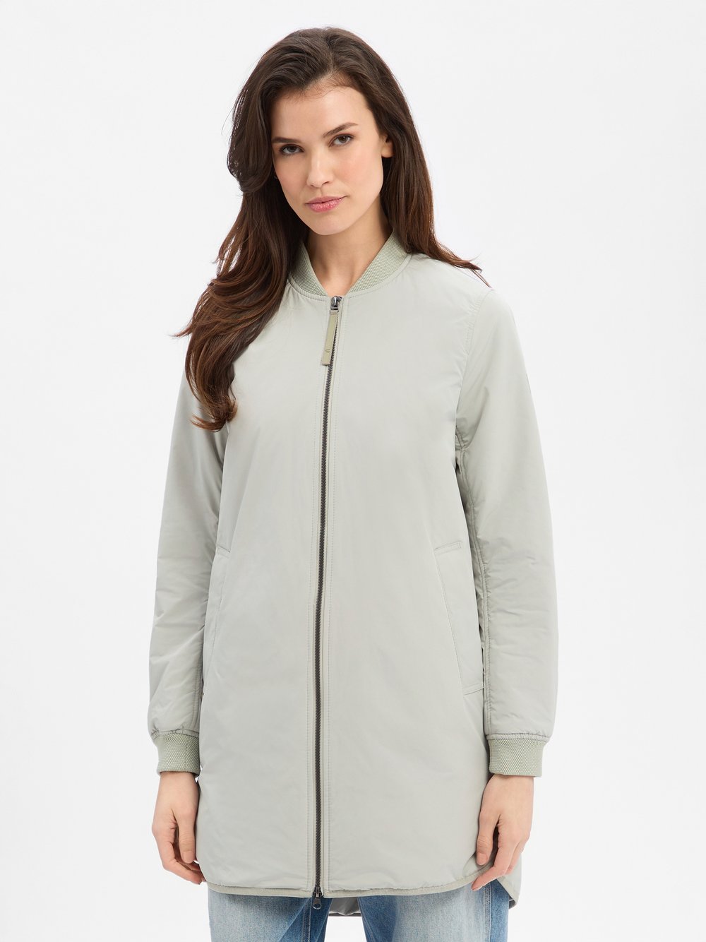 Thumbnail - Camel Active Funktionsmantel Damen blau, 36