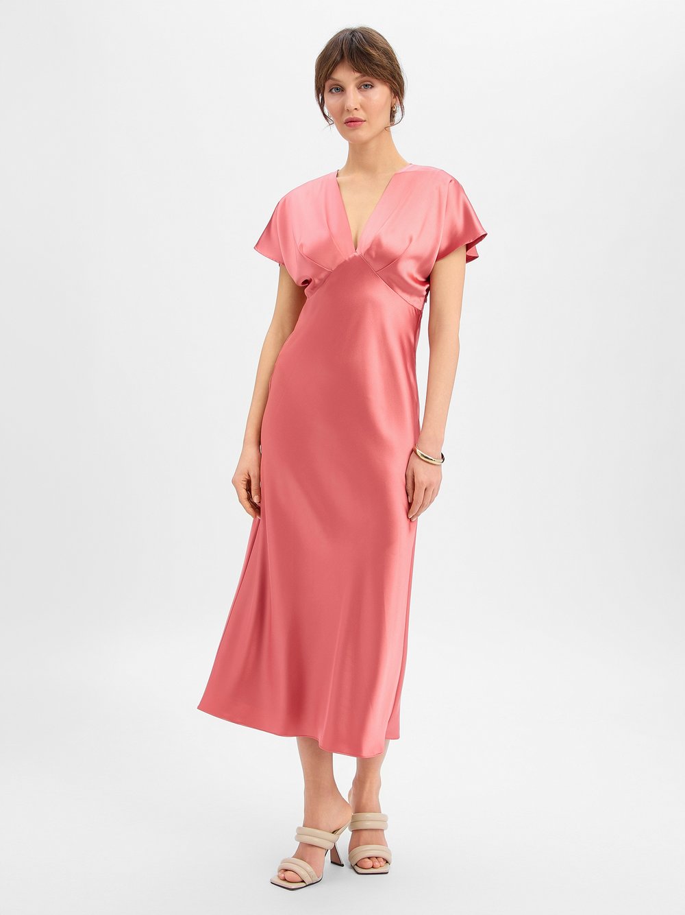 Marie Lund Abendkleid Damen rosa, 34
