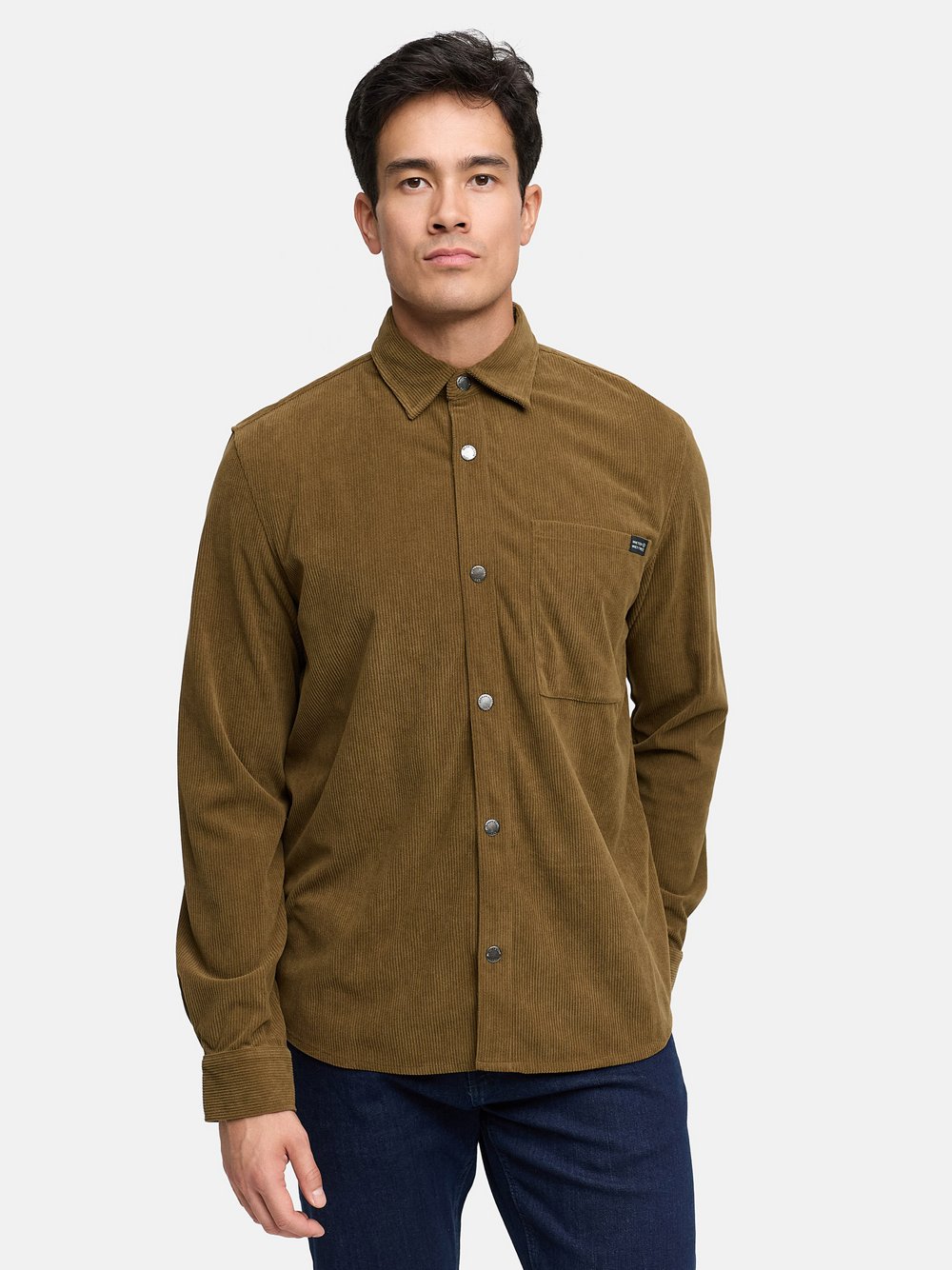 Indicode Hemd Langarm Herren Regular Fit mehrfarbig, M