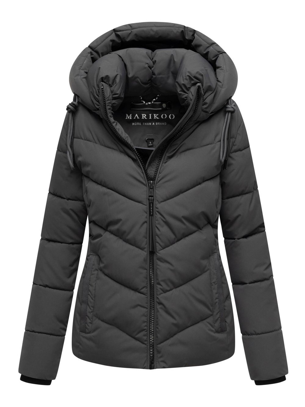 Marikoo Winterjacke Damen grau, 36