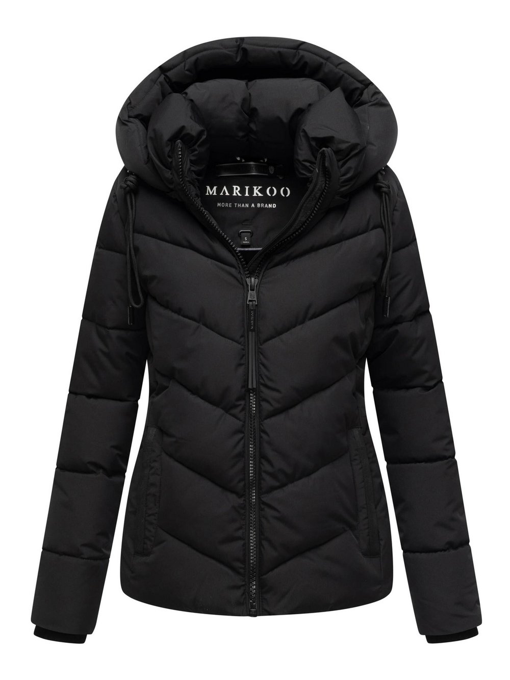 Marikoo Winterjacke  Damen schwarz, 34