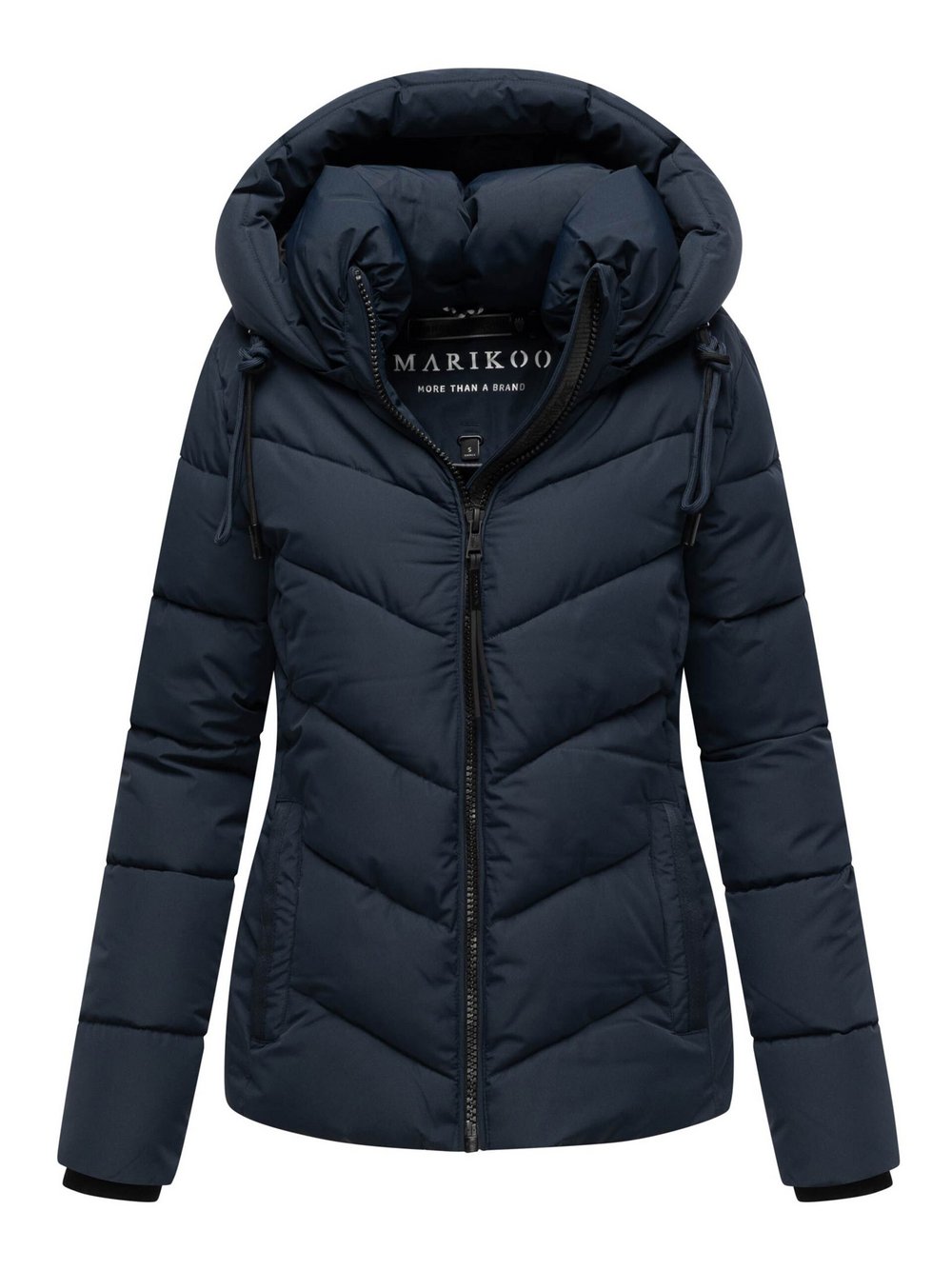 Marikoo Winterjacke  Damen blau, 40