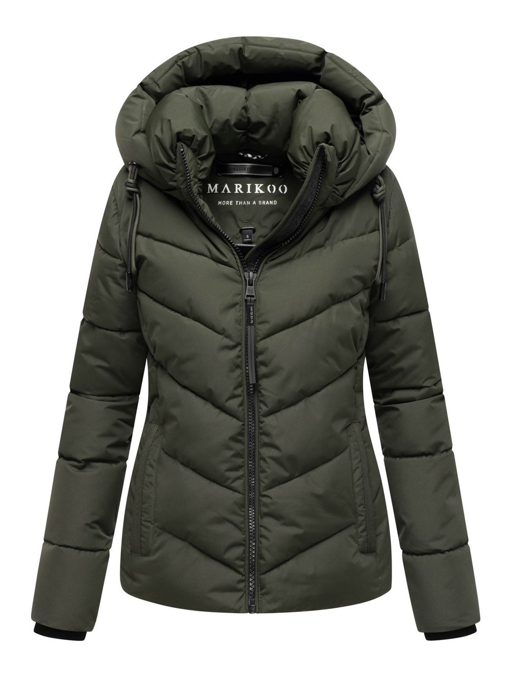 Marikoo Winterjacke  Damen grün, 44