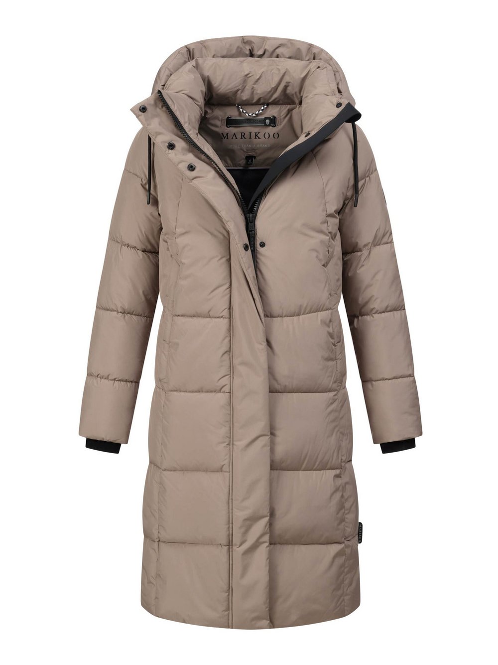 Thumbnail - Marikoo Wintermantel  Damen mehrfarbig, 40