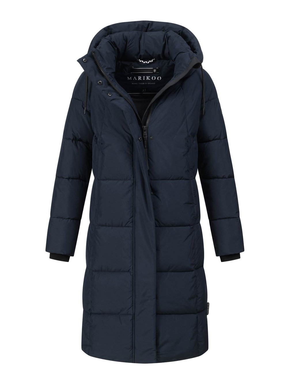 Thumbnail - Marikoo Wintermantel  Damen blau, 40