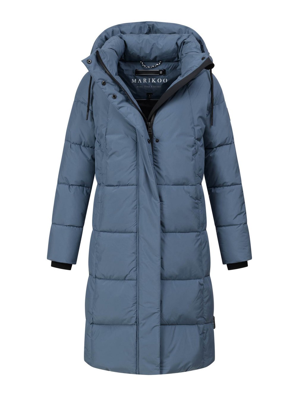 Thumbnail - Marikoo Wintermantel Damen blau, 38