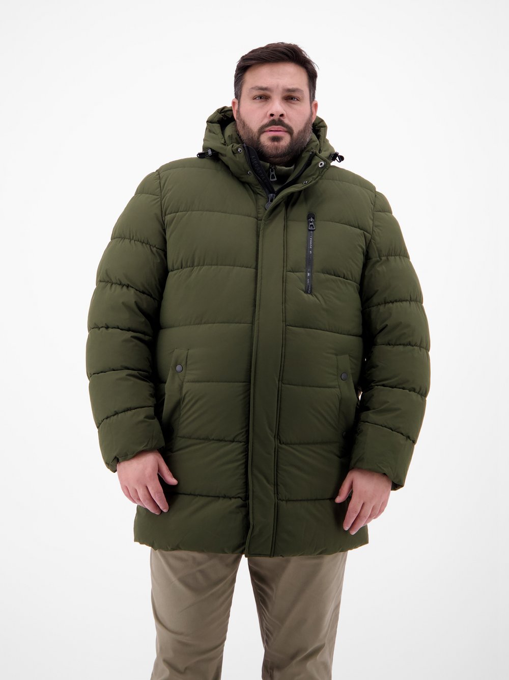 LERROS Winterjacke Herren grün, 4XL