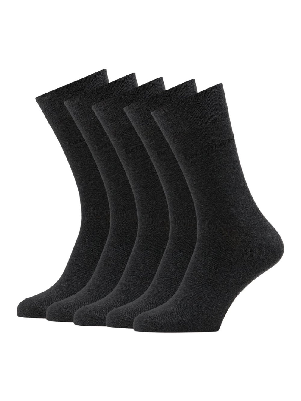 Bruno Banani Businesssocken  Herren Baumwolle grau, 39-42