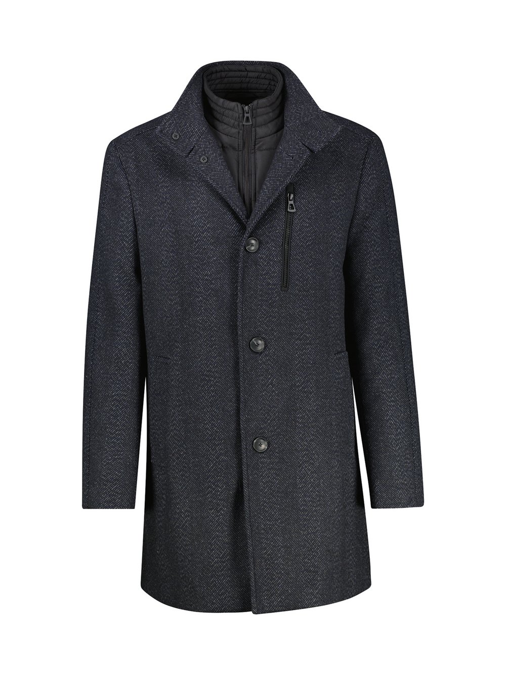 LERROS Mantel Herren blau, XXXL