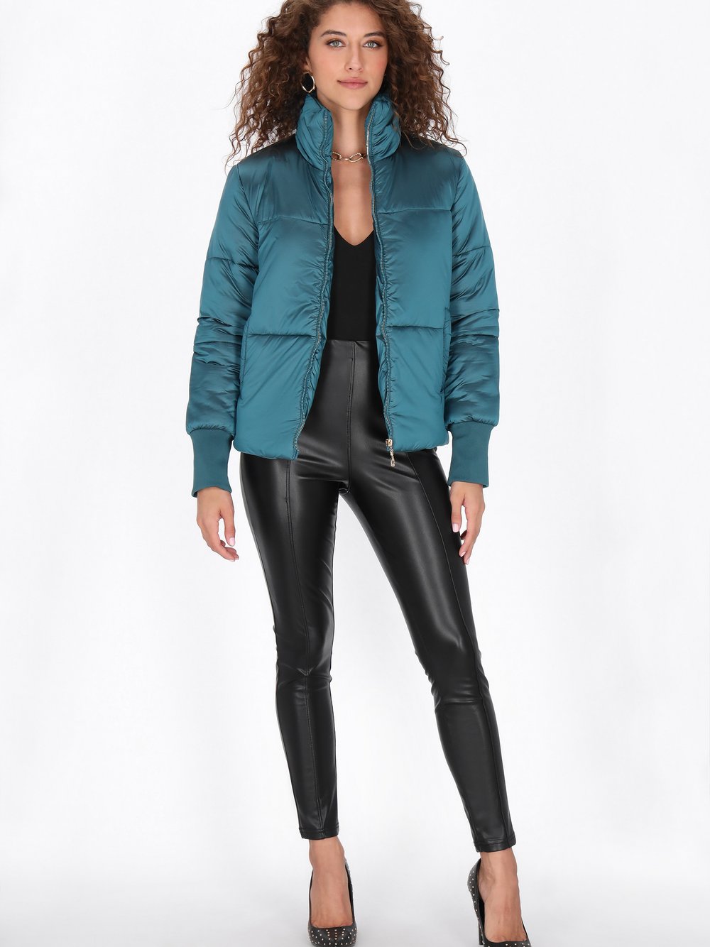 Faina Jacke Damen mehrfarbig, L