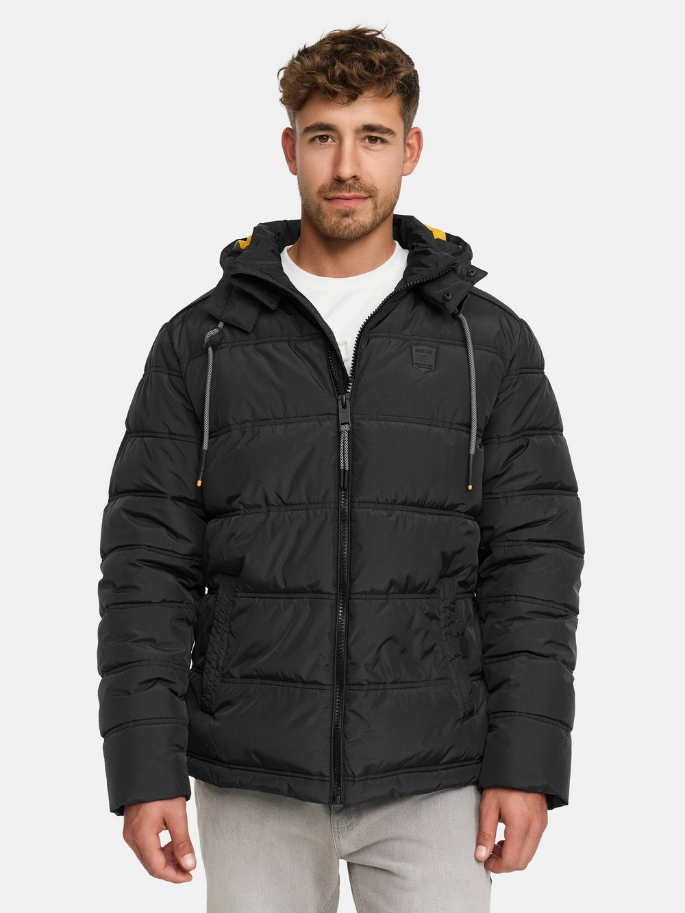 Thumbnail - Indicode Winterjacke Herren schwarz, L